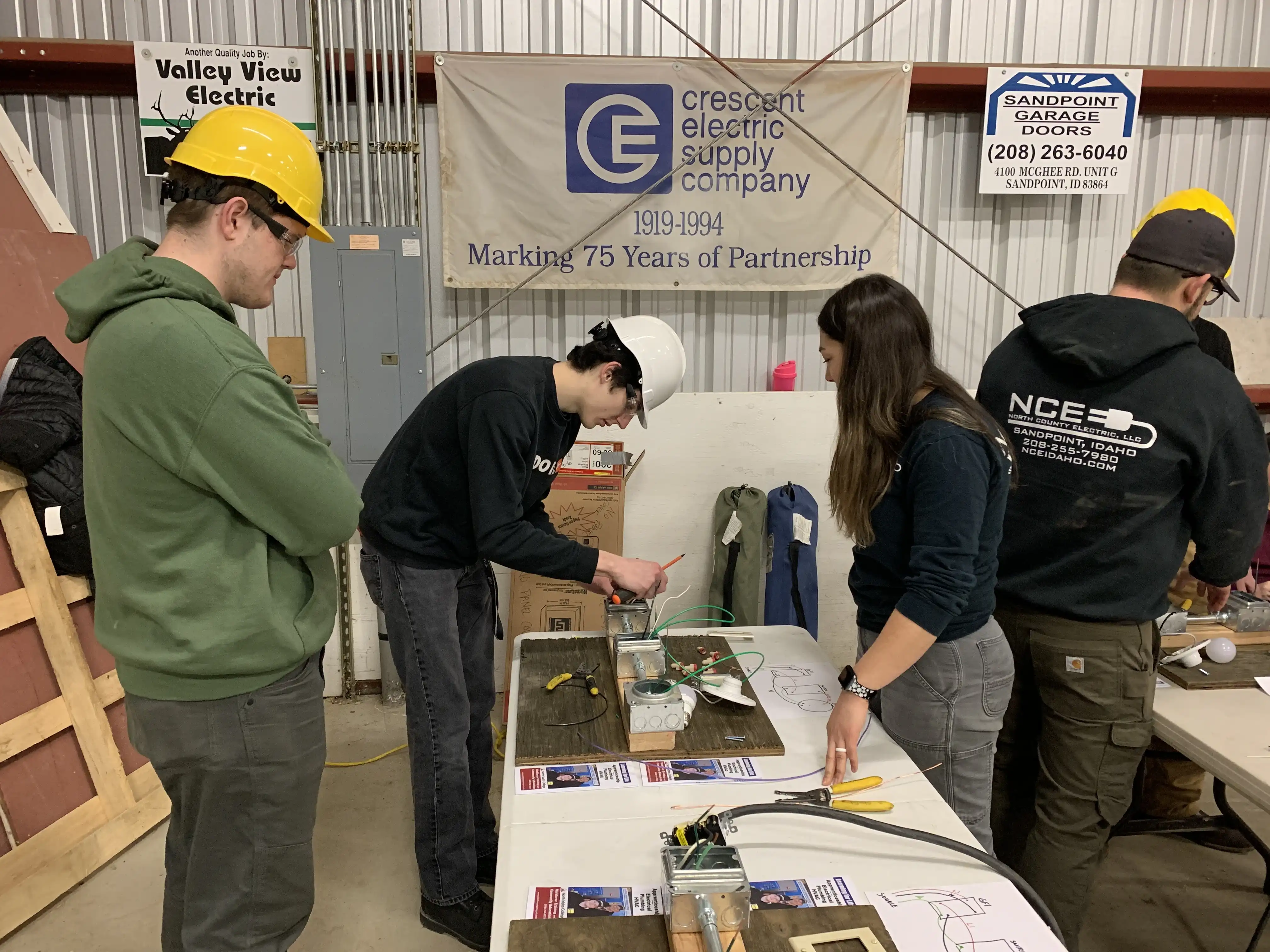 Career Technical Education at Sandpoint